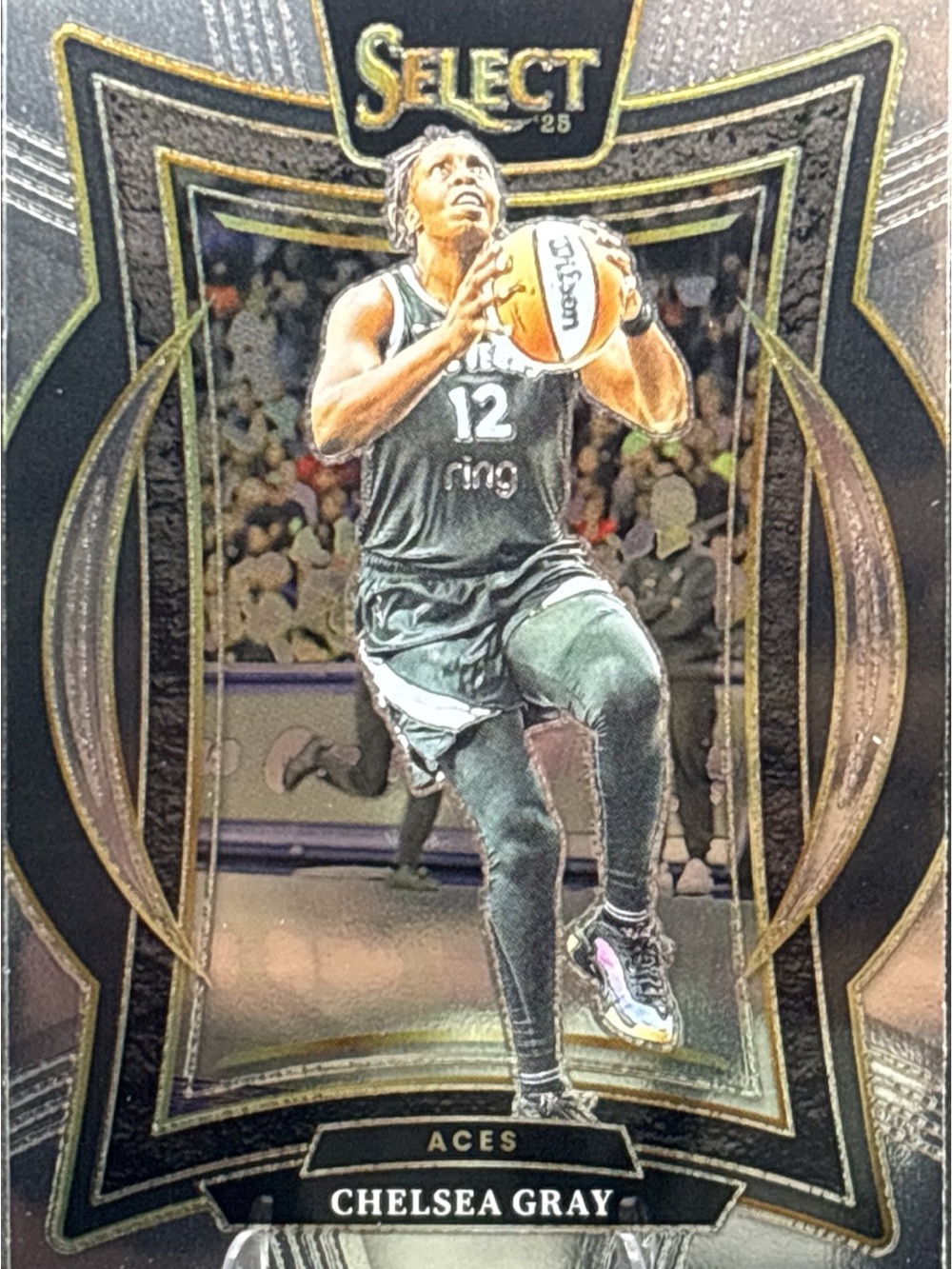 Panini Select Chelsea Gray Basketball Card